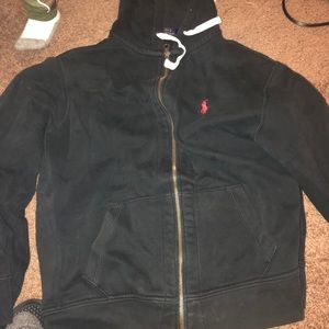 Polo Zip Up